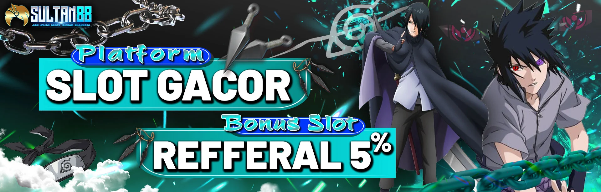 SANDI888 Banner Slot Online